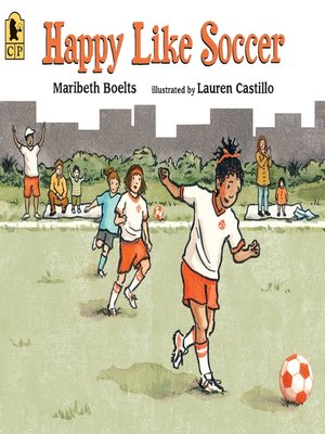 cover image of Happy Like Soccer